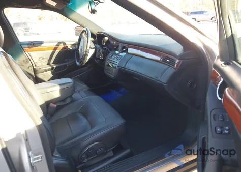 2005 Cadillac Deville Livery из США, поврежденный, VIN 1G6KD54Y85U224887